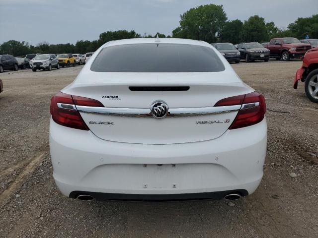 2G4GN5EXXE9270056 - 2014 BUICK REGAL PREMIUM WHITE photo 6