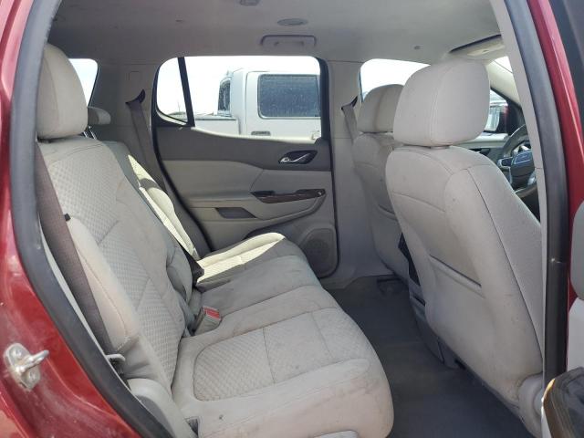 1GKKNKLA0KZ299535 - 2019 GMC ACADIA SLE RED photo 11