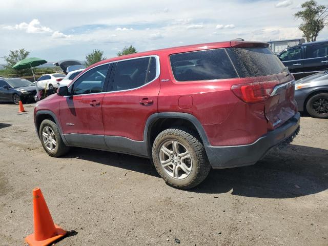1GKKNKLA0KZ299535 - 2019 GMC ACADIA SLE RED photo 2
