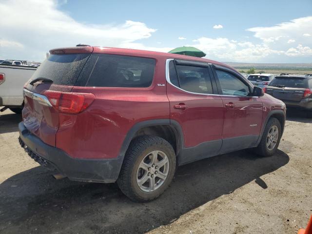 1GKKNKLA0KZ299535 - 2019 GMC ACADIA SLE RED photo 3