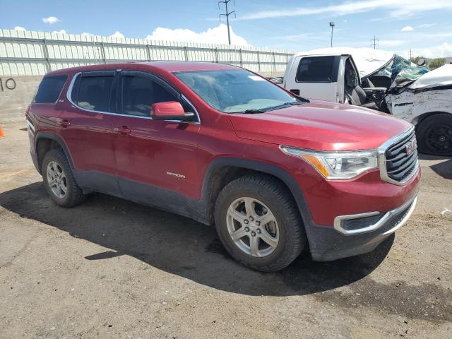 1GKKNKLA0KZ299535 - 2019 GMC ACADIA SLE RED photo 4