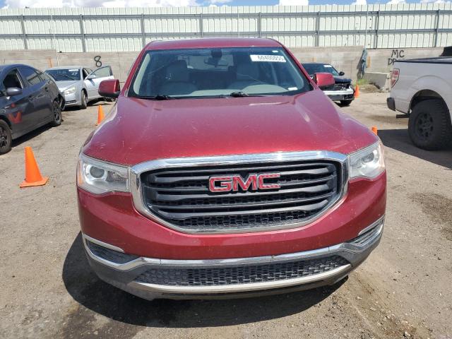 1GKKNKLA0KZ299535 - 2019 GMC ACADIA SLE RED photo 5
