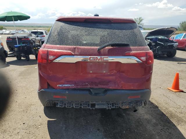 1GKKNKLA0KZ299535 - 2019 GMC ACADIA SLE RED photo 6