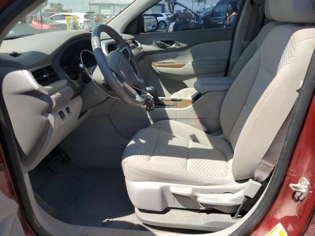 1GKKNKLA0KZ299535 - 2019 GMC ACADIA SLE RED photo 7