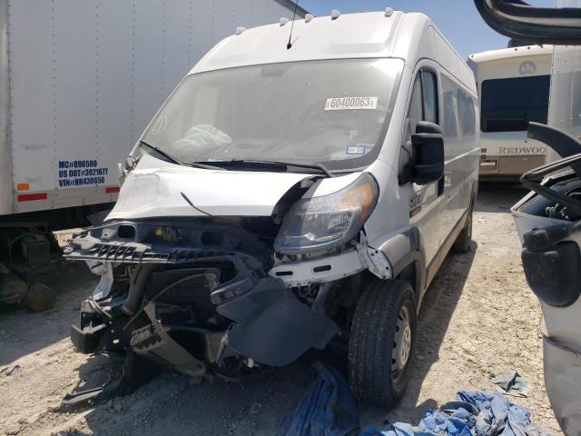 3C6TRVDG1HE517504 - 2017 RAM PROMASTER 2500 HIGH WHITE photo 1