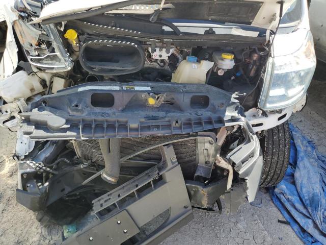 3C6TRVDG1HE517504 - 2017 RAM PROMASTER 2500 HIGH WHITE photo 12