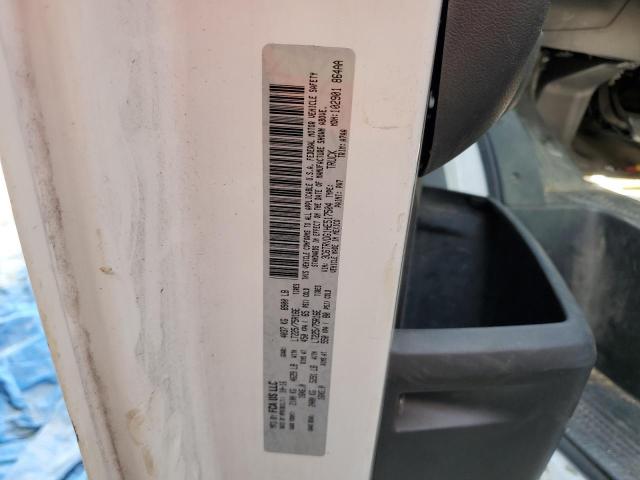 3C6TRVDG1HE517504 - 2017 RAM PROMASTER 2500 HIGH WHITE photo 13