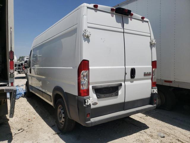 3C6TRVDG1HE517504 - 2017 RAM PROMASTER 2500 HIGH WHITE photo 2