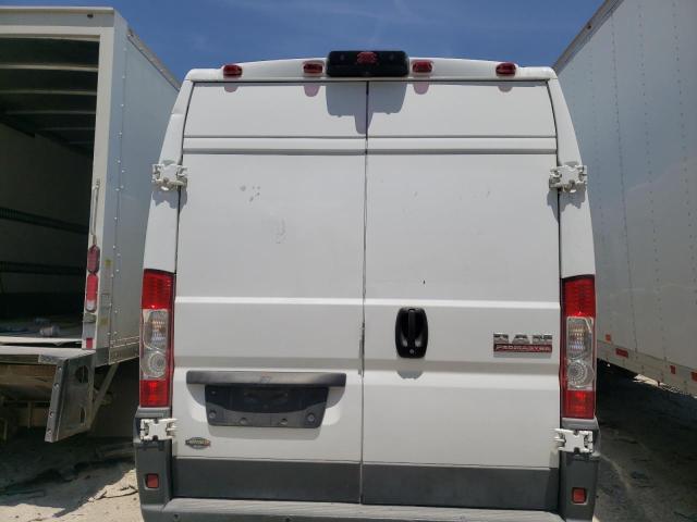 3C6TRVDG1HE517504 - 2017 RAM PROMASTER 2500 HIGH WHITE photo 6