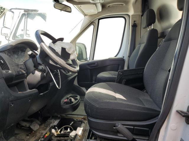 3C6TRVDG1HE517504 - 2017 RAM PROMASTER 2500 HIGH WHITE photo 7