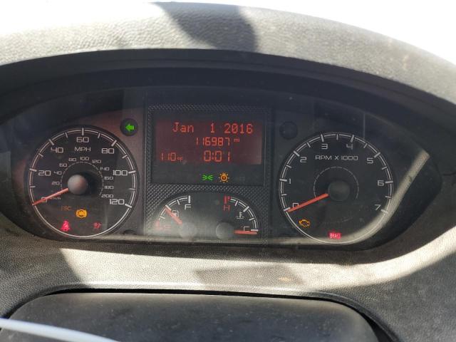 3C6TRVDG1HE517504 - 2017 RAM PROMASTER 2500 HIGH WHITE photo 9