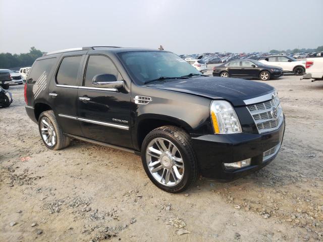 1GYS3DEF3CR111060 - 2012 CADILLAC ESCALADE PLATINUM BLACK photo 4