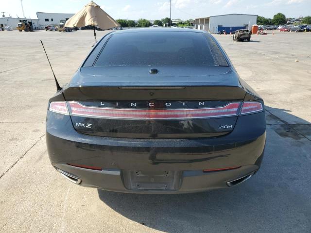 3LN6L2LU3DR829092 - 2013 LINCOLN MKZ HYBRID BLACK photo 6