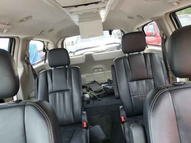 2C4RC1BG9GR118711 - 2016 CHRYSLER TOWN & COU TOURING Qəhvəyi foto 10