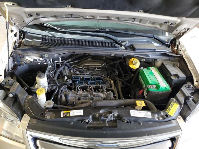 2C4RC1BG9GR118711 - 2016 CHRYSLER TOWN & COU TOURING Qəhvəyi foto 12