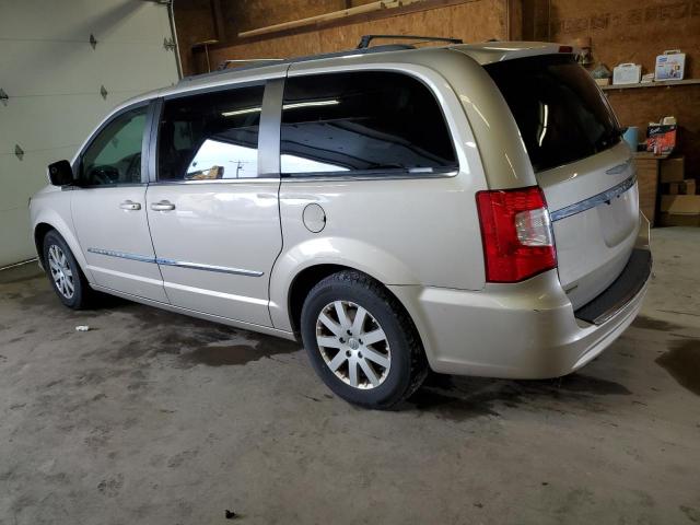 2C4RC1BG9GR118711 - 2016 CHRYSLER TOWN & COU TOURING Qəhvəyi foto 2