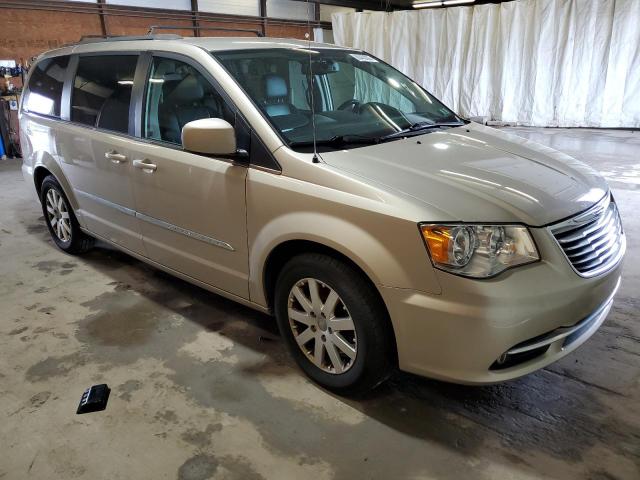 2C4RC1BG9GR118711 - 2016 CHRYSLER TOWN & COU TOURING Qəhvəyi foto 4