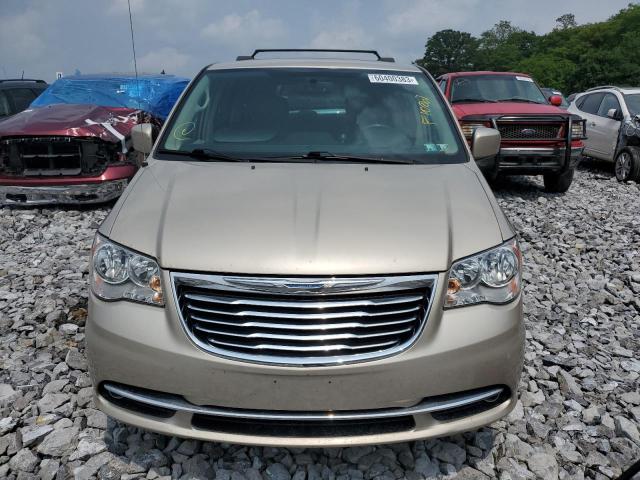 2C4RC1BG9GR118711 - 2016 CHRYSLER TOWN & COU TOURING Qəhvəyi foto 5