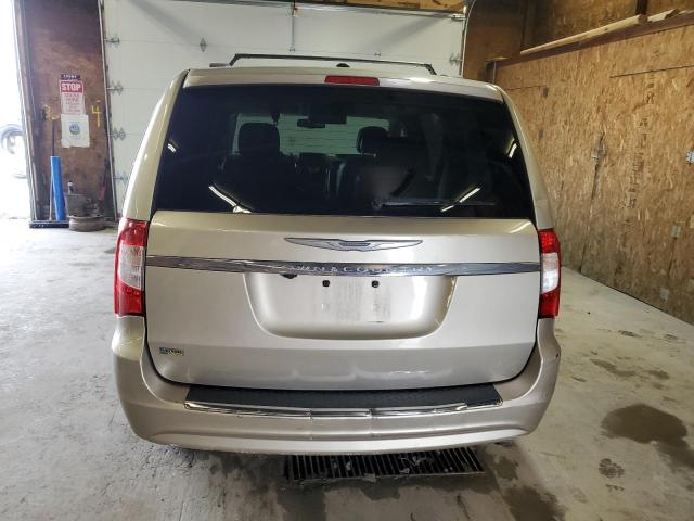 2C4RC1BG9GR118711 - 2016 CHRYSLER TOWN & COU TOURING Qəhvəyi foto 6