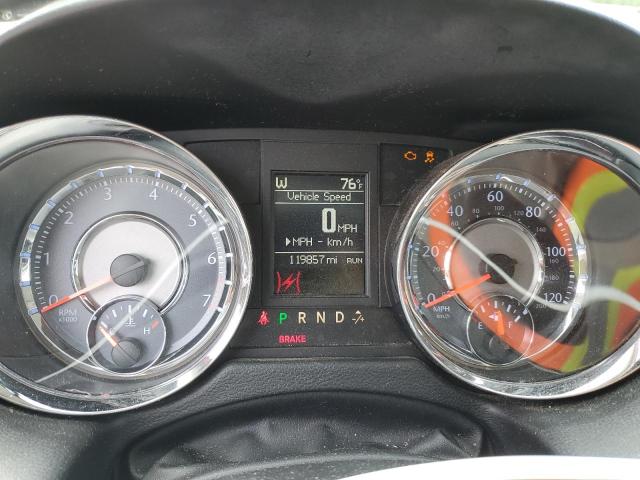 2C4RC1BG9GR118711 - 2016 CHRYSLER TOWN & COU TOURING Qəhvəyi foto 9