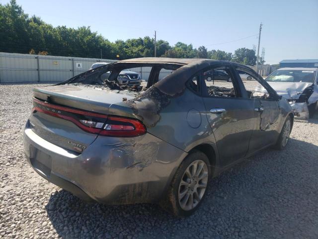 1C3CDFCH1DD333588 - 2013 DODGE DART LIMITED BURN photo 4