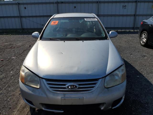 KNAFE121075433819 - 2007 KIA SPECTRA EX SILVER photo 5