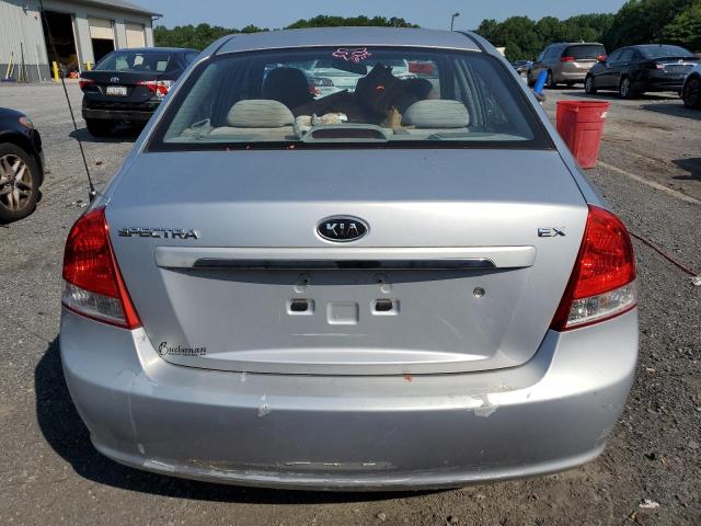 KNAFE121075433819 - 2007 KIA SPECTRA EX SILVER photo 6