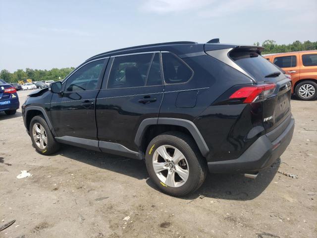2T3P1RFV5LW087915 - 2020 TOYOTA RAV4 XLE 黑色 照片 2