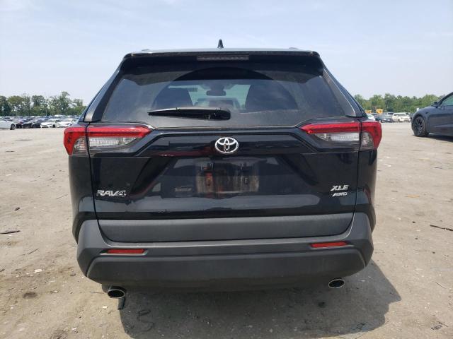 2T3P1RFV5LW087915 - 2020 TOYOTA RAV4 XLE 黑色 照片 6