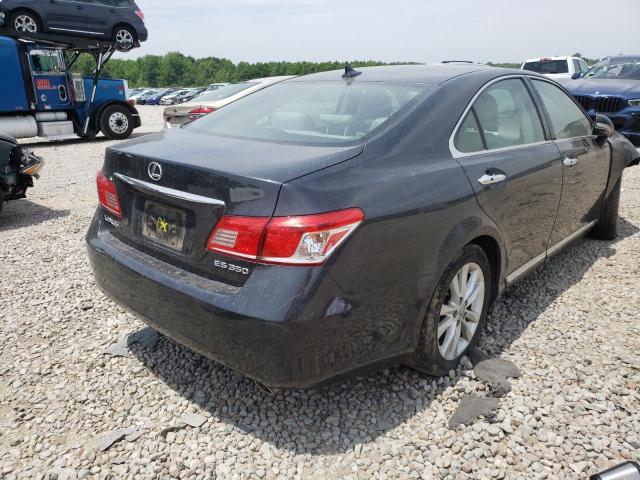 JTHBK1EG8A2384693 - 2010 LEXUS ES 350 BLACK photo 4