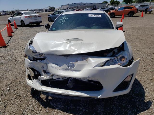 JF1ZNAA12G8707737 - 2016 TOYOTA SCION FR-S თეთრი ფოტო 5