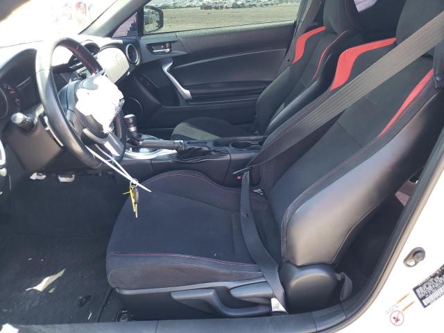 JF1ZNAA12G8707737 - 2016 TOYOTA SCION FR-S თეთრი ფოტო 7