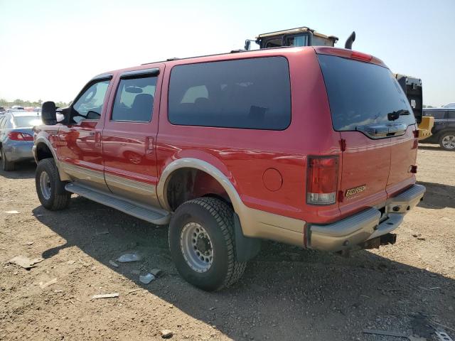 1FMSU45P03EC79432 - 2003 FORD EXCURSION EDDIE BAUER BURGUNDY photo 2