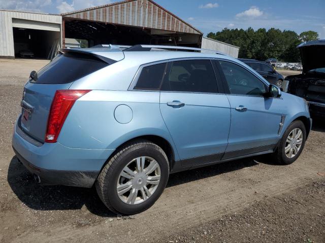 3GYFNAEY7BS678444 - 2011 CADILLAC SRX LUXURY COLLECTION BLUE photo 3