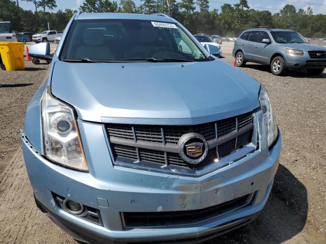 3GYFNAEY7BS678444 - 2011 CADILLAC SRX LUXURY COLLECTION BLUE photo 5