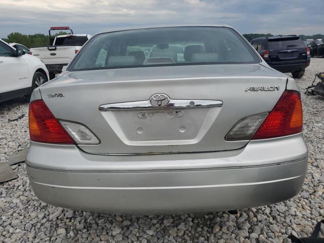 4T1BF28B31U167273 - 2001 TOYOTA AVALON XL SILVER photo 6