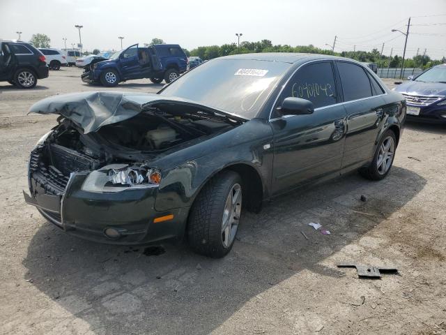 WAUDG68E95A468551 - 2005 AUDI A4 3.2 QUATTRO GREEN photo 1