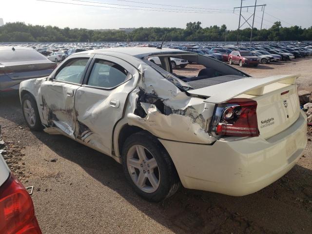 2B3KA43G78H272964 - 2008 DODGE CHARGER WHITE photo 2