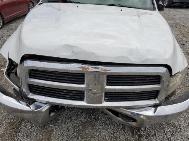 3C6UD5CL2CG301370 - 2012 DODGE RAM 2500 ST WHITE photo 11