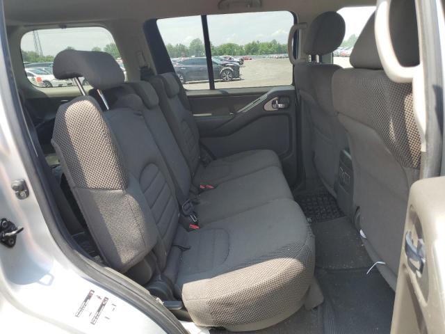 5N1AR18W77C628893 - 2007 NISSAN PATHFINDER LE SILVER photo 11