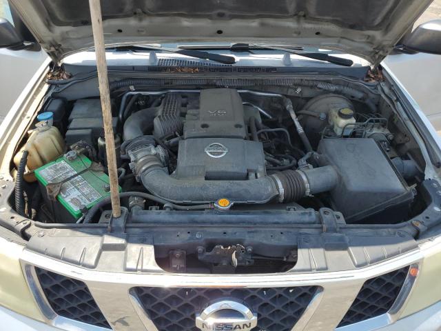 5N1AR18W77C628893 - 2007 NISSAN PATHFINDER LE SILVER photo 12