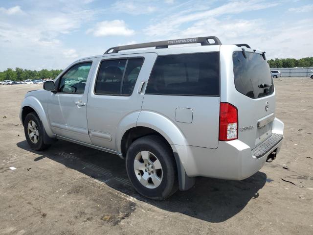 5N1AR18W77C628893 - 2007 NISSAN PATHFINDER LE SILVER photo 2
