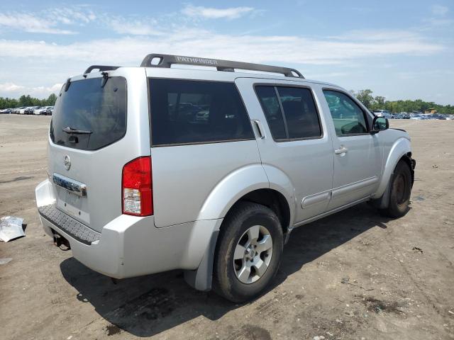 5N1AR18W77C628893 - 2007 NISSAN PATHFINDER LE SILVER photo 3