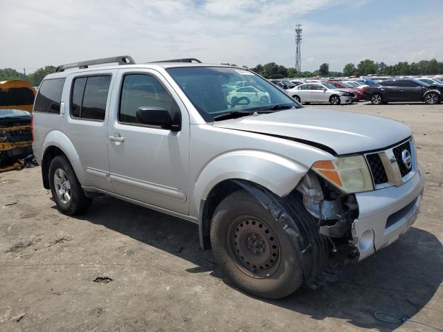 5N1AR18W77C628893 - 2007 NISSAN PATHFINDER LE SILVER photo 4