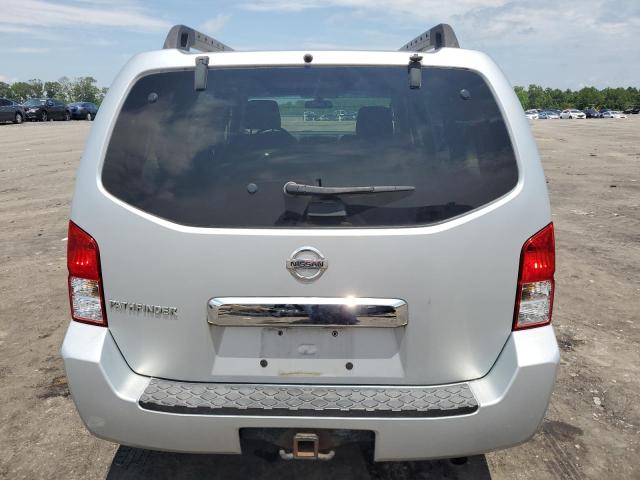 5N1AR18W77C628893 - 2007 NISSAN PATHFINDER LE SILVER photo 6