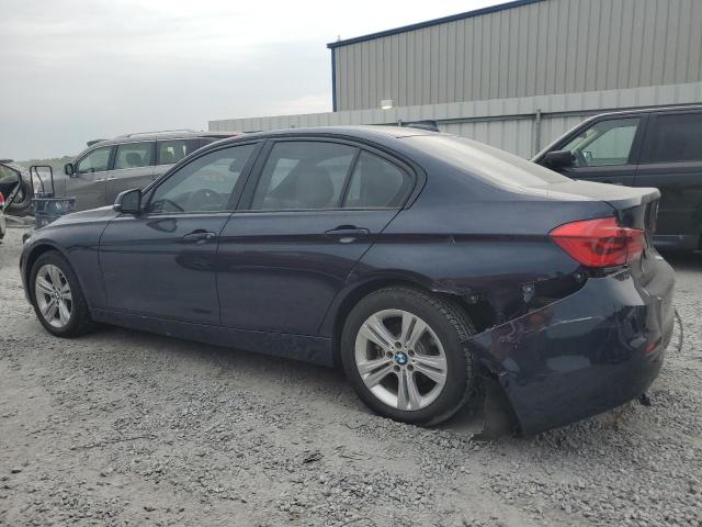 WBA8E9G50GNT45498 - 2016 BMW 328 I SULEV BLUE photo 2