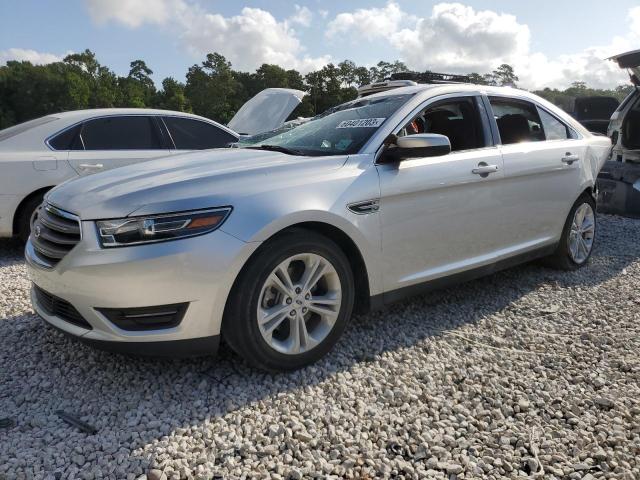 1FAHP2E85JG111926 - 2018 FORD TAURUS SEL SILVER photo 1