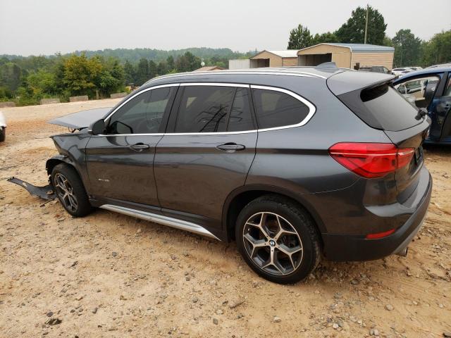 WBXHU7C34H5H36790 - 2017 BMW X1 SDRIVE28I GRAY photo 2