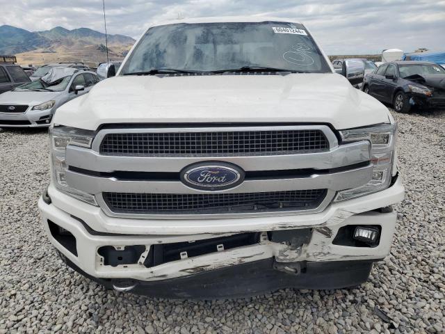 1FTFW1EG9JFB28661 - 2018 FORD F150 SUPERCREW WHITE photo 5