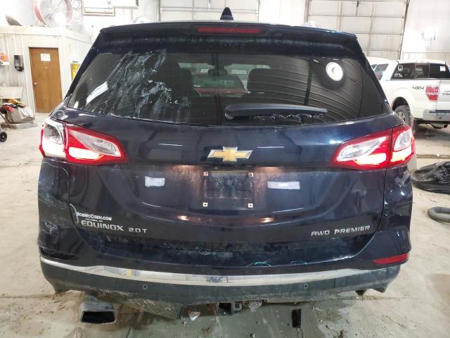 3GNAXYEX0LS522765 - 2020 CHEVROLET EQUINOX PREMIER BLUE photo 6